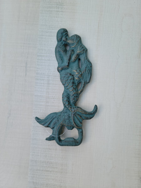Mermaid Merman Bottle opener