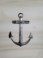 Anchor - Haitian Metal Wall Art