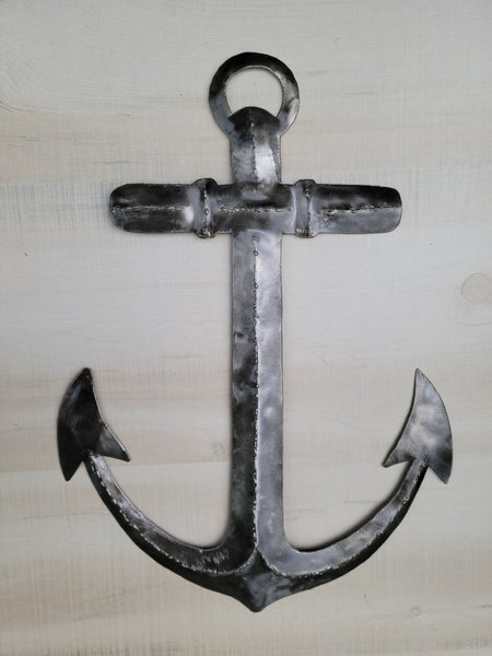 Anchor - Haitian Metal Wall Art