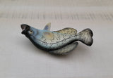 Crappie Fish Magnet 3.5" x 1.75" Nautical decor