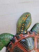 Sea Turtle 15"x 12.5 Replica wall decor