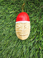 Tiki Mask Holiday ornament