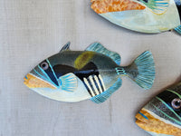 Tropical Fish wall decor - Set #14