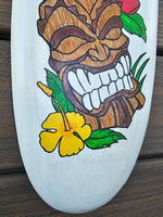 It's Tiki Time Somewhere Surfboard 23"