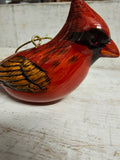 Red Cardinal Holiday Ornament
