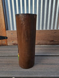 Tiki Candle holder (glass votive holder and candle included) - Candles