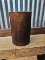 Tiki Candle holder (glass votive holder and candle included) - Candles
