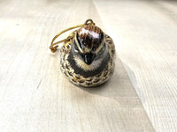 Quail Holiday Ornament bird Hunting decor