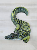 Alligator 16"x 12" Replica wall decor