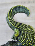 Alligator 16"x 12" Replica wall decor