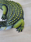 Alligator 16"x 12" Replica wall decor