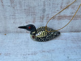 Loon Holiday Ornament bird decor