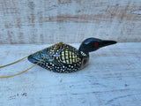 Loon Holiday Ornament bird decor