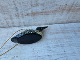 Loon Holiday Ornament bird decor