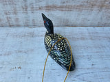 Loon Holiday Ornament bird decor