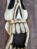 Skull Tiki mask wall decor