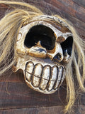 Skull Tiki mask wall decor