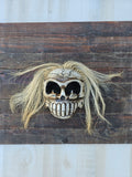 Skull Tiki mask wall decor