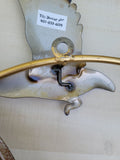Duck scene metal wall decor