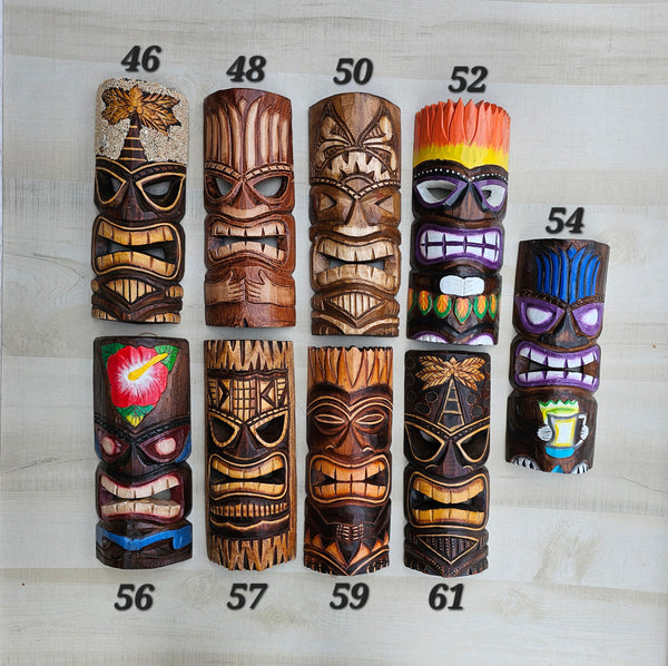 Tiki Mask 12"  - Group 2