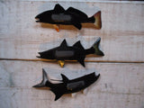 Redfish, Snook, Tarpon, Fish Magnet - 6" x 2.5" Nautical decor