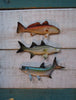 Redfish, Snook, Tarpon, Fish Magnet - 6" x 2.5" Nautical decor