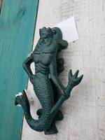 Merman - Triton - King Neptune Door Knocker