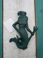 Merman - Triton - King Neptune Door Knocker
