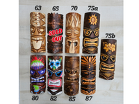Tiki Mask 12"  - Group 3
