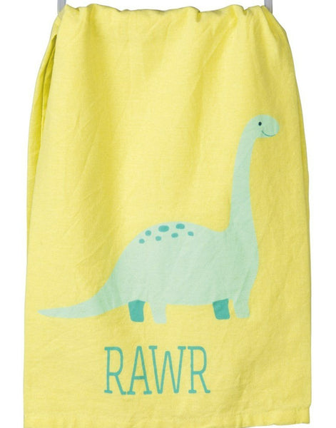 Rawr Dinosaur - Towel