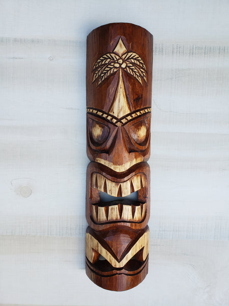 Tiki Mask 20" Palm Tree