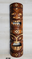 Tiki Mask 20" Totem style