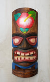Tiki Mask 12" Hibiscus Flower