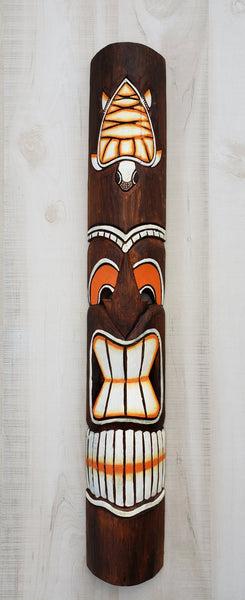 Tiki Mask 39" Turtle