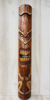 Tiki Mask 39" Natural