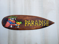 Tiki Paradise Surfboard 23"