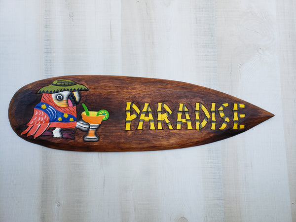 Tiki Paradise Surfboard 23"