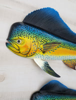 Mahi Mahi 48", 28", or 18" Dorado Dolphin fish wall decor