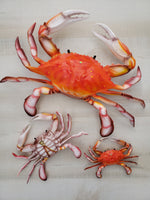 Red Crab 3D wall replica