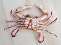 Red Crab 3D wall replica