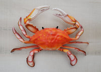 Red Crab 3D wall replica