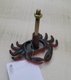 Red Crab Metal Knob - Drawer Pull (set of 4)