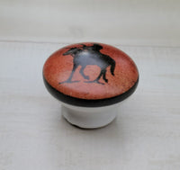 Cowboy Knob - Drawer Pull  (Set of 4)