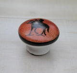 Cowboy Knob - Drawer Pull  (Set of 4)