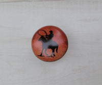 Cowboy Knob - Drawer Pull  (Set of 4)