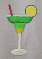 Margarita Haitian Metal Wall Art