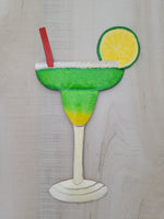 Margarita Haitian Metal Wall Art
