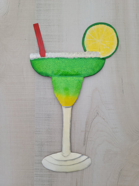 Margarita Haitian Metal Wall Art