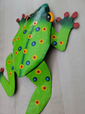 Frog Haitian Metal Wall Art