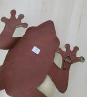 Frog Haitian Metal Wall Art